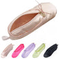 Ballet Dance Shoe Makeup Bag For Little Girls, Ballerina Slipper Makeup Pouch Bag, Ballet Pointe Shoes Gifts (Pink) - color: Pink