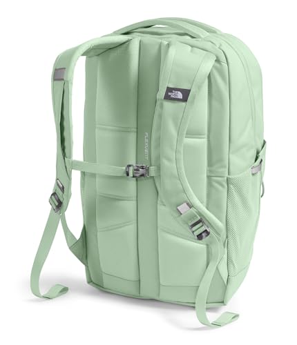 The North Face Women's Jester Everyday Laptop Backpack - Commuter Travel Bag, Laptop Sleeve, Water-Repellent, Misty Sage-NPF, One Size - color: Misty Sage-npf