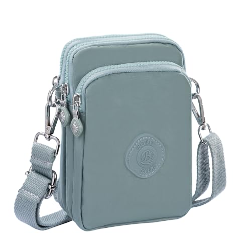 Small Crossbody Bags for Women Cell Phone Cross body Purses with Adjustable Strap & Headphone Jack, Shoulder Bag - color: Blue