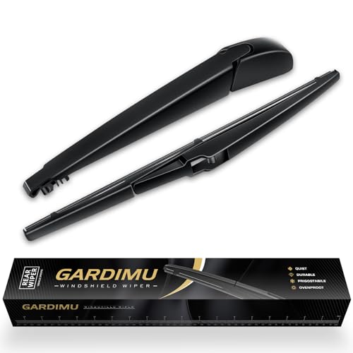 Replacement for Hyundai Tucson 2016 2017 2018 2019 2020 2021 Rear Windshield Wiper Blade and Arm Assembly-Car Back window wiper Arm Blade Complete Set - size: For Hyundai Tucson 2016-2021