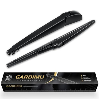Replacement for Hyundai Tucson 2016 2017 2018 2019 2020 2021 Rear Windshield Wiper Blade and Arm Assembly-Car Back window wiper Arm Blade Complete Set - size: For Hyundai Tucson 2016-2021