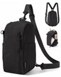 BAGSMART Small Sling Bag for Women, Fast Track Crossbody Bag Mini Backpack purse for Daily Travel Gym | 9L Fast Track - color: Black