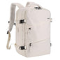 HOMIEE Travel Laptop Backpack for Men Women, Personal Item Carry On Bag, Dry Wet Separation, Weekender Business Hiking Camping College Bag, Mochila de Viaje, Beige - color: Beige, size: X-Large