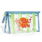 COSHAYSOO Sunscreen Bag Clear Makeup Toiletry Pouch Beach Vacation Essentials for Women Teen Girls Trip Gifts Summer Pool Travel Must Have Accessories Waterproof Stuff - color: Multi-Salt Sun