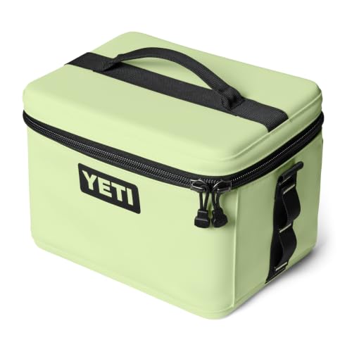 YETI Daytrip 9L Insulated Soft Cooler Lunch Box, Grasshopper - color: Grasshopper