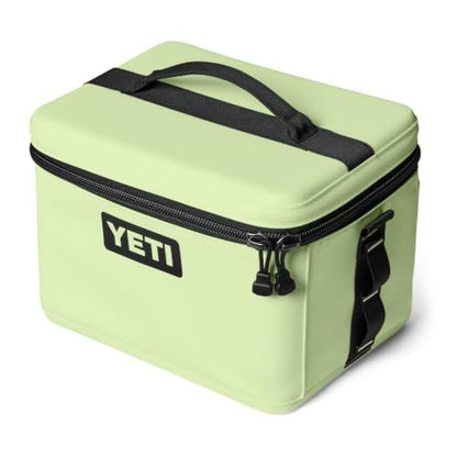 YETI Daytrip 9L Insulated Soft Cooler Lunch Box, Grasshopper - color: Grasshopper