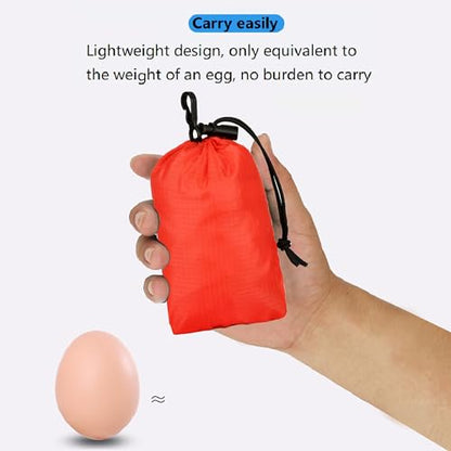 levayhill 16L Foldable Hiking Backpack,Small Packable Daypack,Red | Lightweight ,Outdoor Collapsible Rucksack,Ultralight Folding Back Pack, Water Repellent, Men Women Travel Gym, Easy Carry-on - color: Red