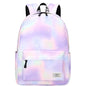 mygreen Kids Backpack, Kawaii Girls Backpack for School Ages 8-12 - color: Purple Blue,14 Inch Laptop