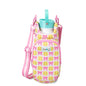 Swig Life Water Bottle Sling Bag, Water Bottle Holder with Adjustable Strap, Carrier Bag with Zippered Phone Pocket, Holds 36oz (Pitch Hit Run) - color: Pitch Hit Run