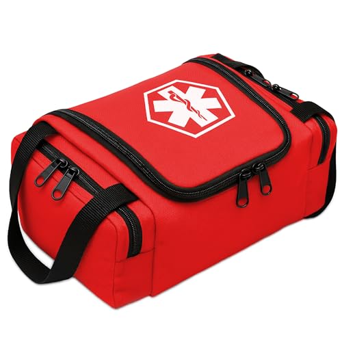 Dixie EMS Dixigear Empty First Responder II Bag 10.5" x 5" x 8" - Red - color: Red