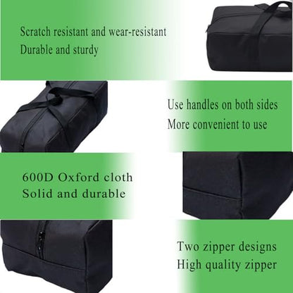 Heavy Duty Water-Resistant Duffle Organizer Bag - XL, 33" Lx5.9 Wx5.9 H - size: 33''(L)x5.9''(W)x5.9''(H)