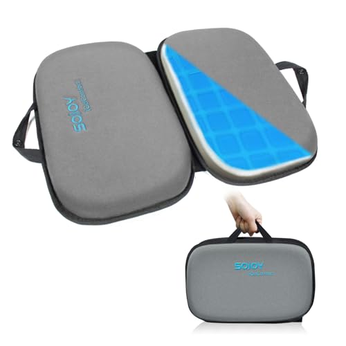 Sojoy 3 in 1 Gel Seat Cushion (Darkgray) - color: Darkgray