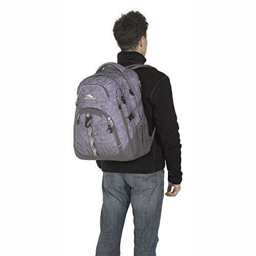 High Sierra Access 2.0 Laptop Backpack, Woolly Weave/Slate, One Size - color: Woolly Weave/Slate