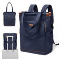 GOLF SUPAGS Convertible Laptop Backpack for Women Casual Daypack Notebook Tote Bag for Work College Travel Leisure (Navy Blue) - color: Navy Blue