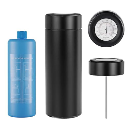 60H Insulin Pens Cooler Hold 6-8 Pens Travel Case Medication Cooler for Travel TSA Approved Medicine Cooler Medical Diabetic Travel Cooler Bag Epipen Carry Case Black - color: Black