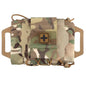 SABADO Rapid/Quick Deploy First Aid Kit Pack Tactical IFAK Pouch Two-Piece System Med Roll Carrier Hypalon Handle Outdoor Sport Hunting Bag - color: CP-87