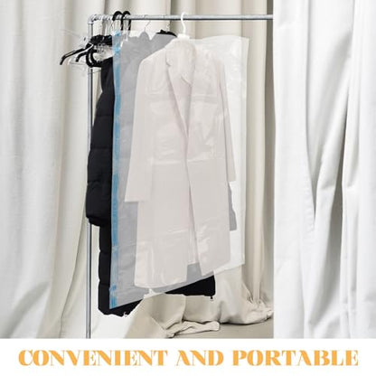 Travel Kit Compression Bag Hanging Bag for Luggage International Travel Must Haves
