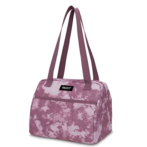 Packit, Lunch Bag Freezable Hampton Mulberry Tie Dye - color: Mulberry Tie Dye