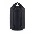 Compression Stuff Sack, 12L/24L/45L Sleeping Bag Cover Sack Sleeping Bags Storage Stuff Sack Organizer - Great Sleeping Bags Clothes Camping Hiking Backpacking - color: Black 12L-1 Pack