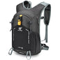 SKYSPER Small Hiking Backpack - 15L Travel Daypack Lightweight Bag Water Resistant Hiking Backpacks for Women Men - color: Lantc15-darkgray, size: Small