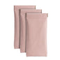 3 Pack Leather Eyeglasses Cases PU Soft Sunglasses Pouch Squeeze Top Portable Glasses Cases for Men Women - color: Pink Pink Pink