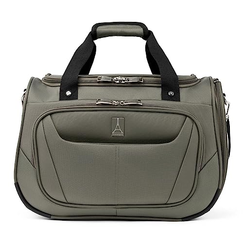 Travelpro Maxlite 5 Softside Lightweight Underseat Carry-On Travel Tote, Overnight Weekender Bag - color: Slate Green