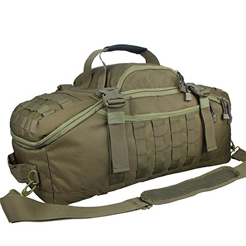 Greencity Travel Duffel Bag for Weekend Overnight Bag Waterproof Small Large for Men Women 30L 45L 85L Green - color: Green, size: 85L,(27x14x11)Inches