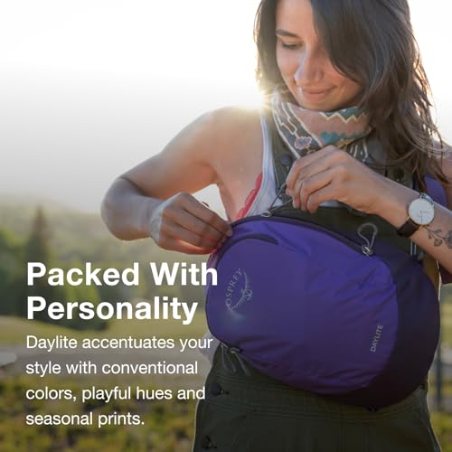 Osprey Daylite Shoulder Sling Bag - Crossbody Backpack for Everyday Carry, Festivals, and Travel - color: Wander Yellow