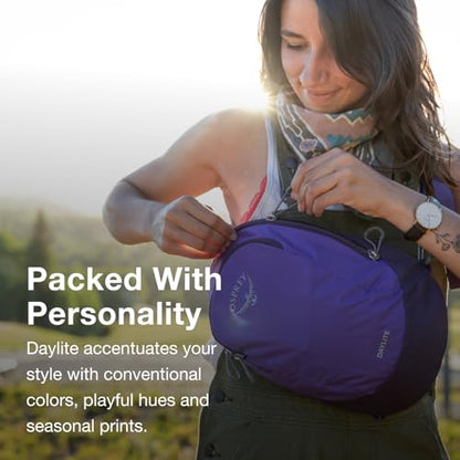 Osprey Daylite Shoulder Sling Bag - Crossbody Backpack for Everyday Carry, Festivals, and Travel - color: Wander Yellow