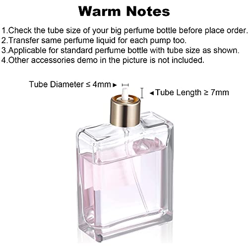 Travel Refillable Perfume Atomisers, 5ML, 3 Pcs Mini Portable Spray Bottles, Round Tube Set With 1 Flat Separated Tool, for Home Business Trip (Black+Blue+Champagne)(4pcs) - color: Black+Blue+Champagne