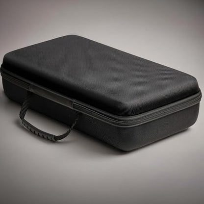 10 slots Watch travel case, hard watch storage organizer box with insert pockets, fit up to 55mm face watch - size: 10 INSERT