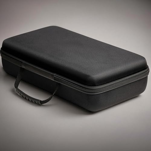 10 slots Watch travel case, hard watch storage organizer box with insert pockets, fit up to 55mm face watch - size: 10 INSERT
