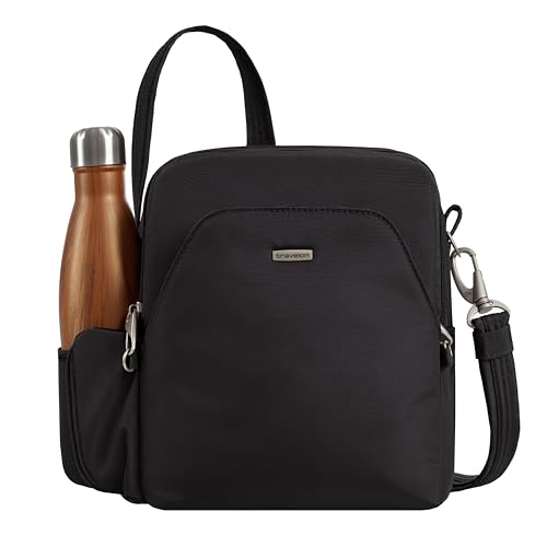 Travelon Anti-Theft Classic Travel Bag - color: Black