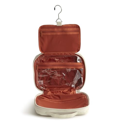 Vera Bradley Women's Hanging Travel Organizer - Featherweight - color: Pumice Stone