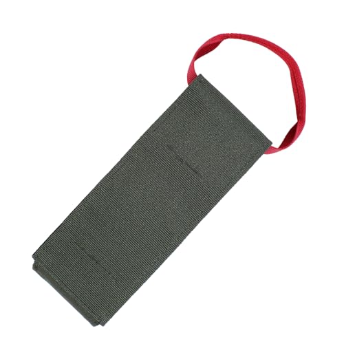 IFAK Insert, Tactical Pocket First Aid Pouch Insert, Portable EDC Slim Medical Trauma Kit Organizer MED Panel Webbing Handle - color: Ranger green