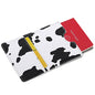XEYOU Passport Holder Cover - Ultra Slim Premium Vegan Leather Travel Wallet Case Cover - color: Cow Pattern