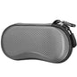 FINTIE Sunglasses Case, Hard EVA Shell Shockproof Sport Glasses Case with Metal Carabiner Travel Zipper Eyeglasses Holder - color: Dark Grey