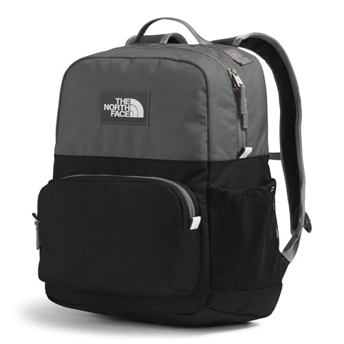 The North Face Teen Chuckwalla Daypack - Travel Backpack, Laptop Sleeve, Reflective Safety Details, Adjustable Strap, Anthracite Grey/TNF Black, One Size - color: Anthracite Grey/Tnf Black