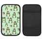 Center Console Armrest Cover Pad Cute Green Frog Mushroom, Universal Soft Comfort Armrest Cushion for Car, Stylish Design Car Armrest Cover - color: Picture (68)