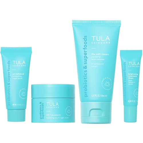 TULA Skin Care Best Sellers Mini Holiday Kit
