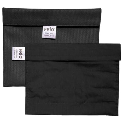 FRIO Cooling Wallet - Insulin Cooler for 45+ Hours of Stress Free On The Go - Black - XL - color: Black, size: XL