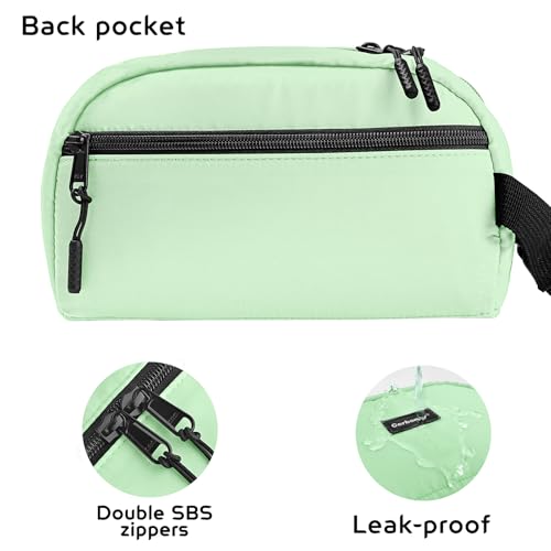 Cerbonny Small Cooler Bag Freezable Lunch Bag for Work School Travel, Leak-proof, 3.5L, Mint Green - color: Mint Green - Large