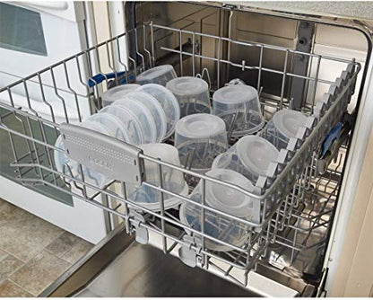 DuraHome - Deli Containers with Lids Leakproof - 40 Pack BPA-Free Plastic Microwaveable Clear Food Storage Container Premium Heavy-Duty Quality, Freezer & Dishwasher Safe (16 oz.) - size: 16 oz. (40 Sets)