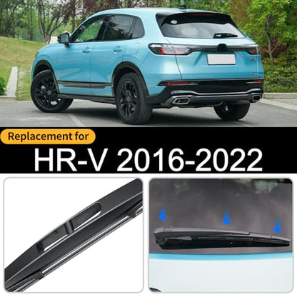 Replacement for Honda HR-V 2016-2022 Rear Windshield Wiper Blade and Arm Assembly-Car Back Window Wiper Blade and Arm Assembly - size: For Honda HR-V 2016-2022