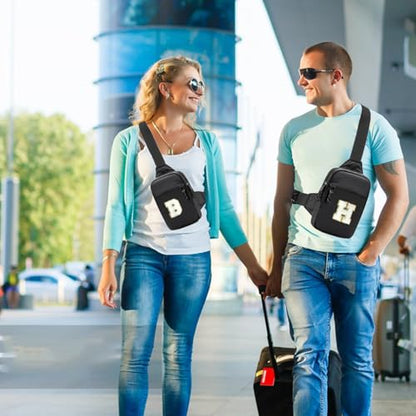 Mini Sling Bag for Men Crossbody,Small Chest Bag Casual Trendy Waterproof Lightweight Phone Crossover Daypack - color: Small Sling Bag-b