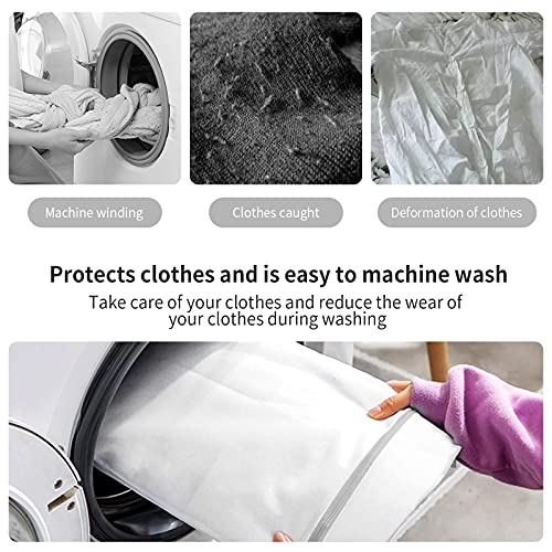 3 Pack Mesh Laundry Bags Medium by MDSXO- Fine Durable Lingerie Delicates Bag for Washing Machine for Socks, Bra, Mask,Underwear 12 * 16 inch [3 Pack] - size: 3M(Child Size)