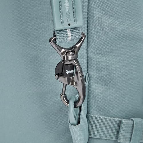 Pacsafe GO Anti Theft 34L Carry-on Backpack, Fresh Mint - color: Fresh Mint