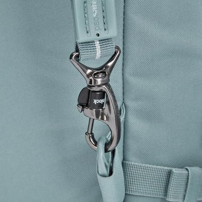 Pacsafe GO Anti Theft 34L Carry-on Backpack, Fresh Mint - color: Fresh Mint