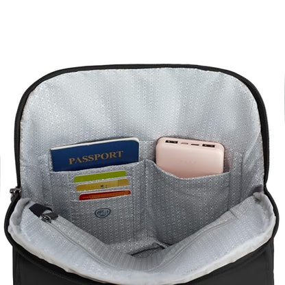 Travelon Anti-Theft Runways Compact Backpack - color: Black