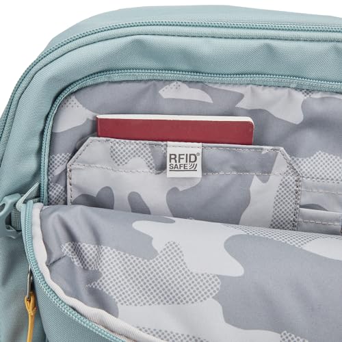 Pacsafe GO Anti Theft 34L Carry-on Backpack, Fresh Mint - color: Fresh Mint